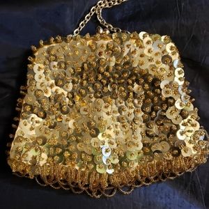 VINTAGE EVENING BAGS (GOOD CONDITION)